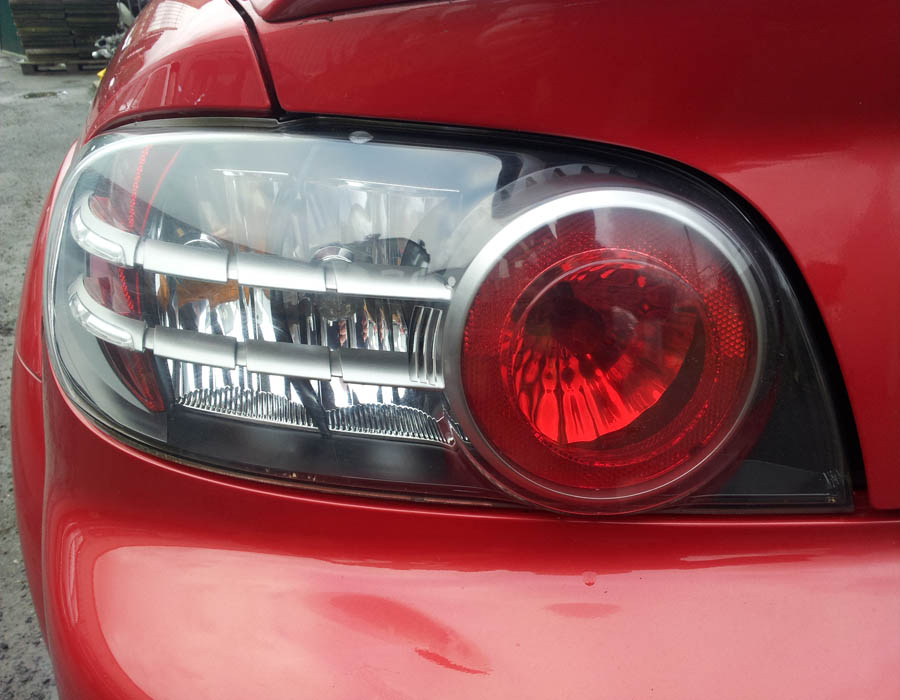 Mazda RX8 192PS rear-light-passengers
